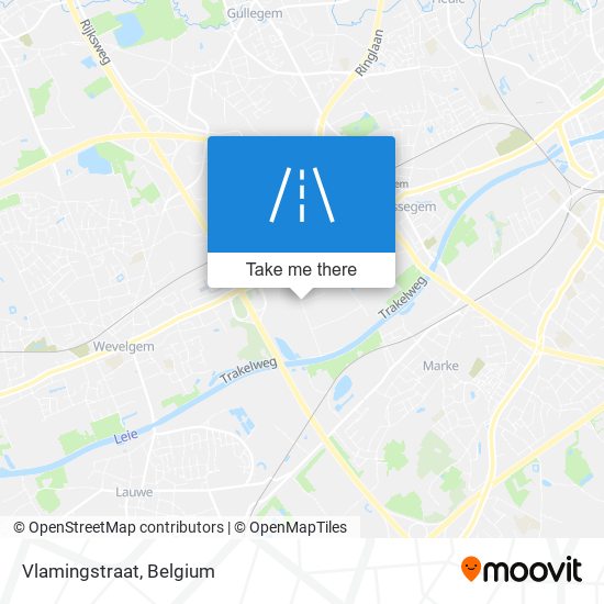 Vlamingstraat map