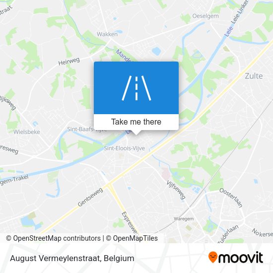 August Vermeylenstraat plan