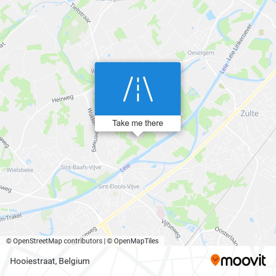 Hooiestraat map