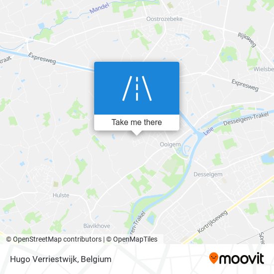 Hugo Verriestwijk map