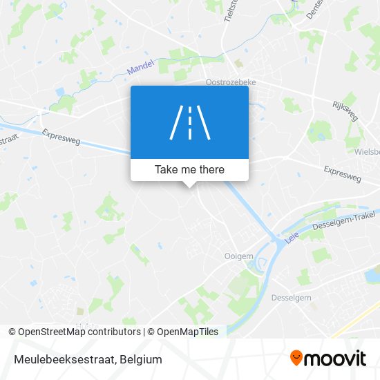 Meulebeeksestraat plan