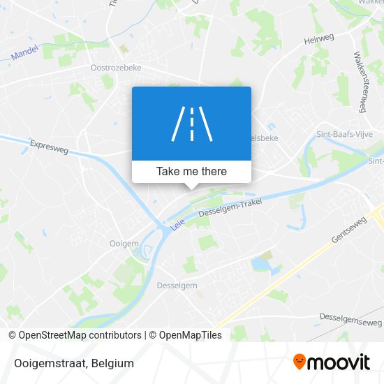 Ooigemstraat plan