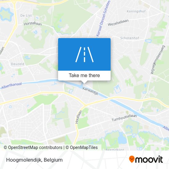 Hoogmolendijk map