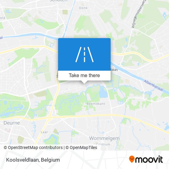 Koolsveldlaan plan