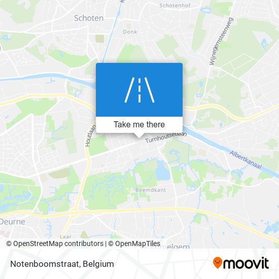 Notenboomstraat map