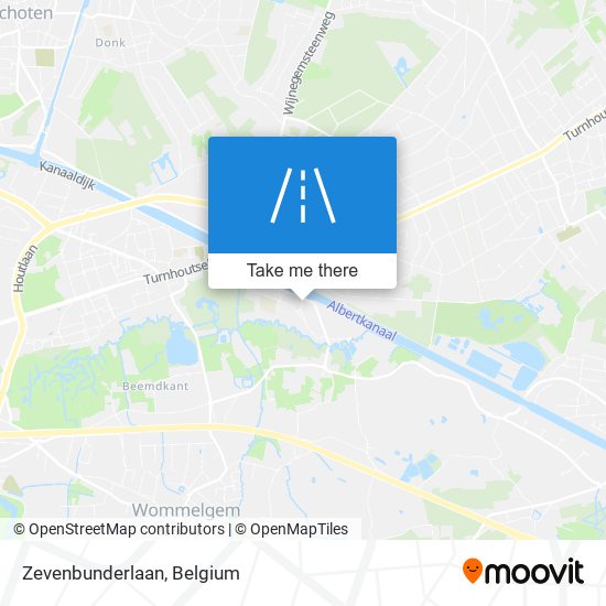 Zevenbunderlaan plan