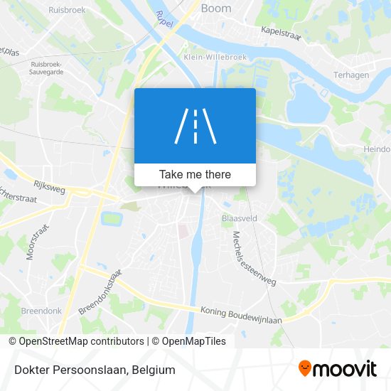 Dokter Persoonslaan plan