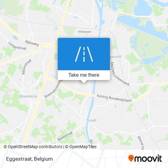 Eggestraat map