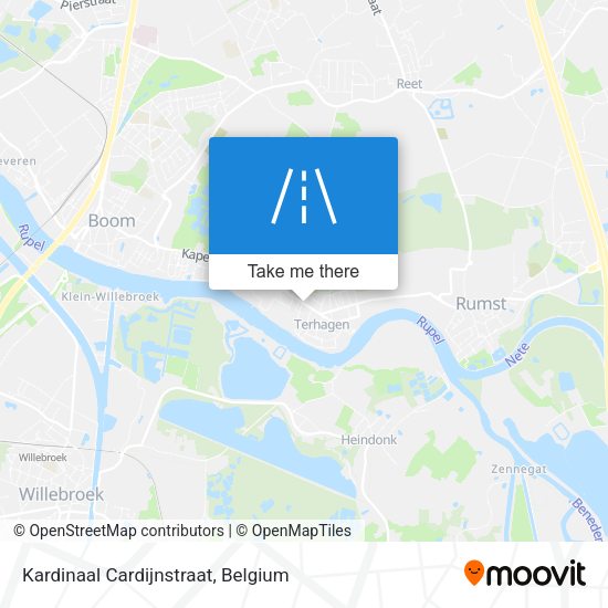 Kardinaal Cardijnstraat map