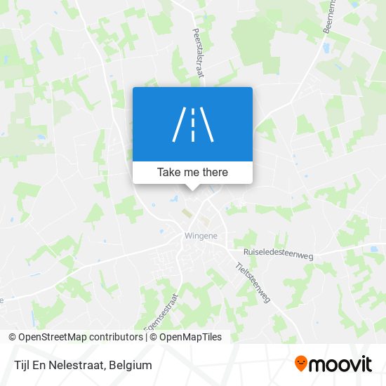 Tijl En Nelestraat map