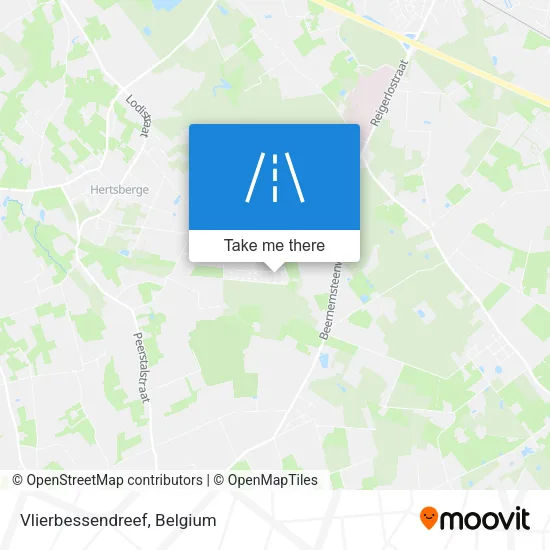 Vlierbessendreef map