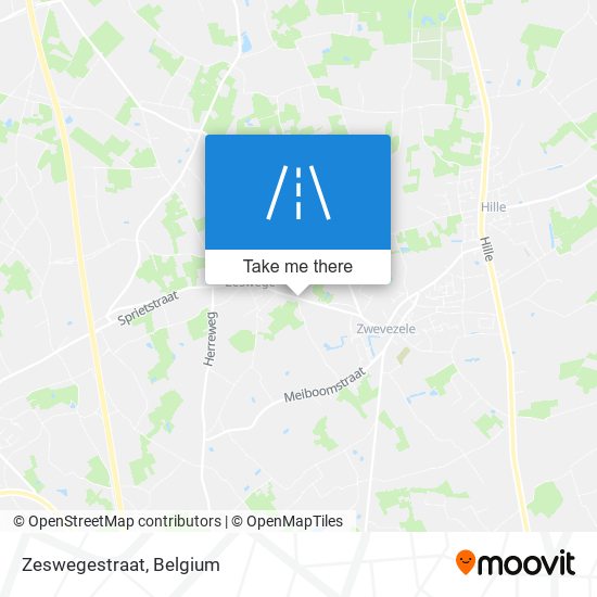 Zeswegestraat plan