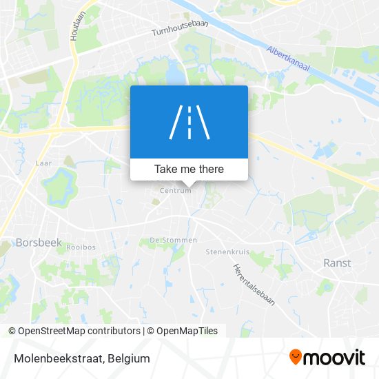 Molenbeekstraat plan