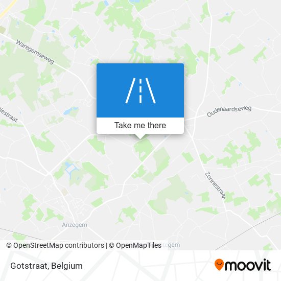 Gotstraat map