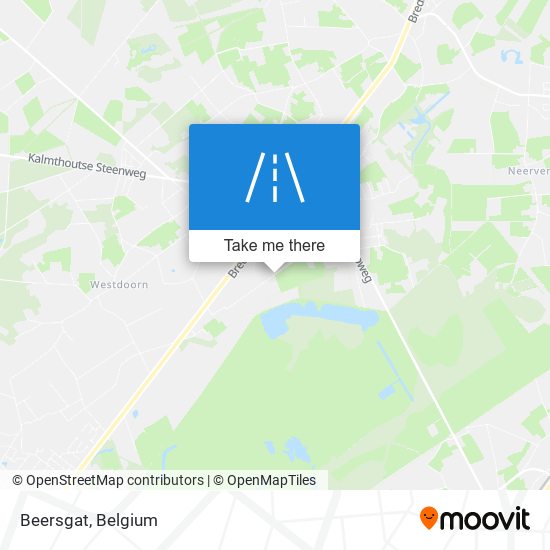 Beersgat map