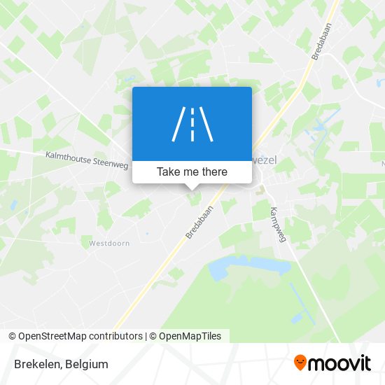 Brekelen plan