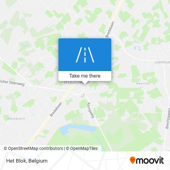 Het Blok map