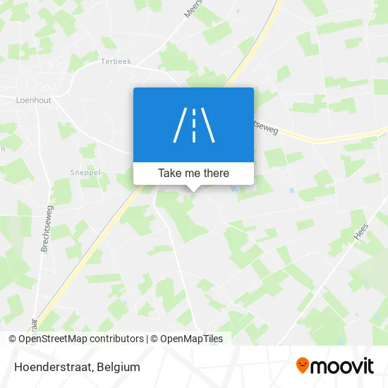 Hoenderstraat map