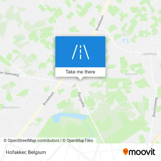 Hofakker map