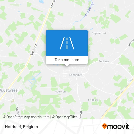 Hofdreef map