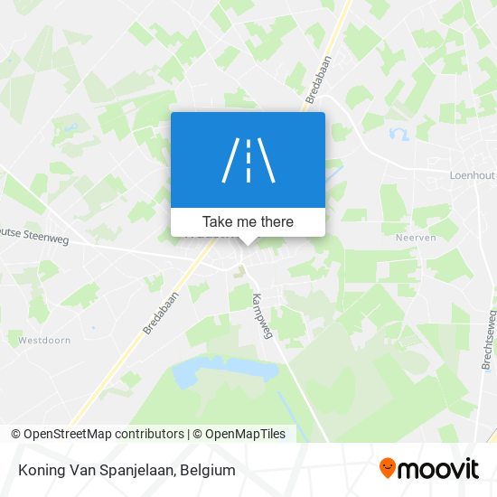 Koning Van Spanjelaan map