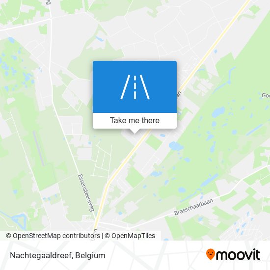 Nachtegaaldreef map