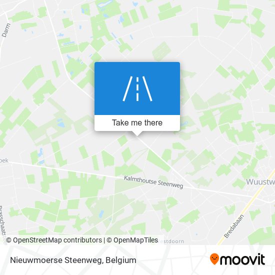 Nieuwmoerse Steenweg map