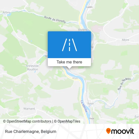 Charlemagne Street map