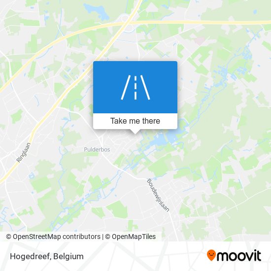 Hogedreef map