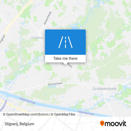 Slijperij map