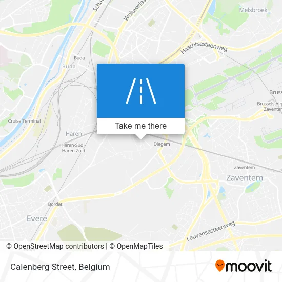Calenberg Street map