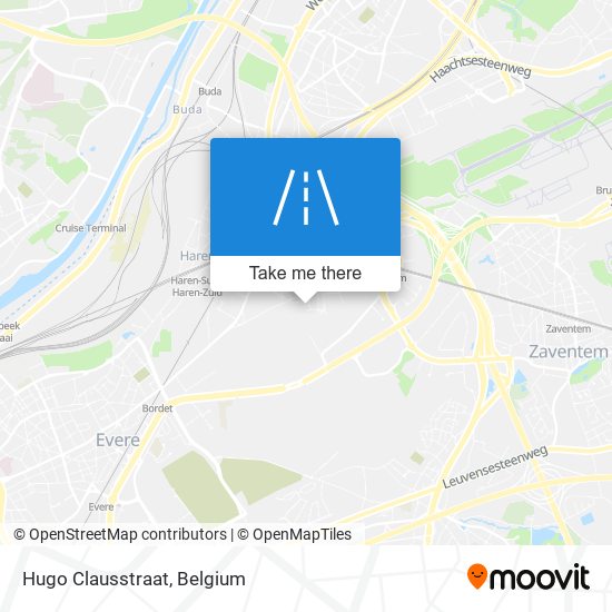 Hugo Clausstraat plan