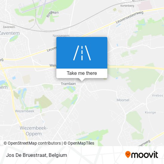 Jos De Bruestraat map