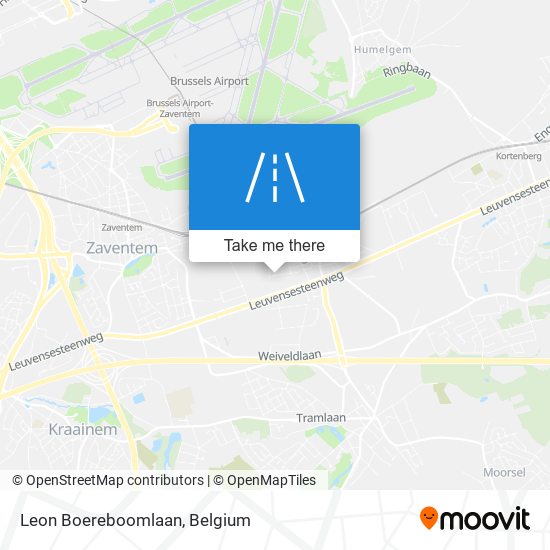 Leon Boereboomlaan map