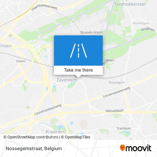 Nossegemstraat plan