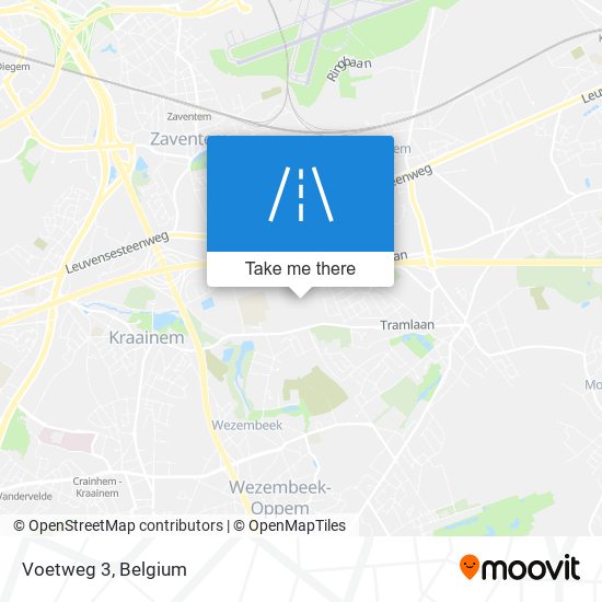 Voetweg 3 plan