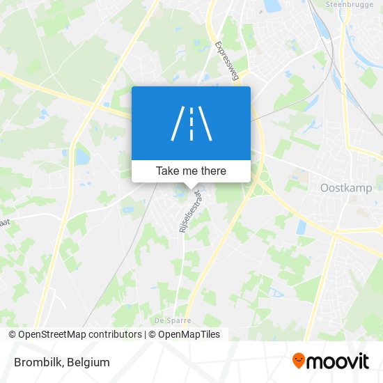 Brombilk map