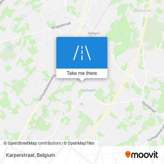 Karperstraat map