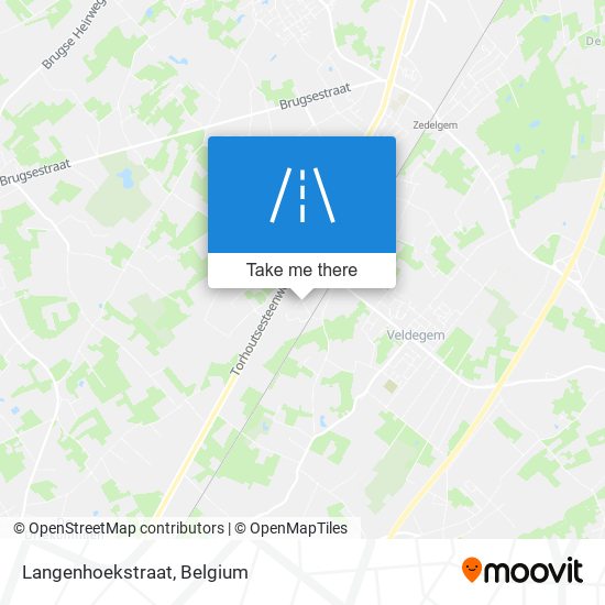 Langenhoekstraat map