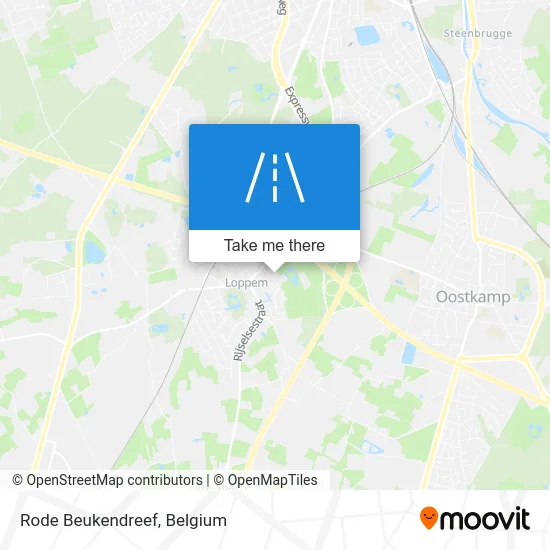 Rode Beukendreef plan