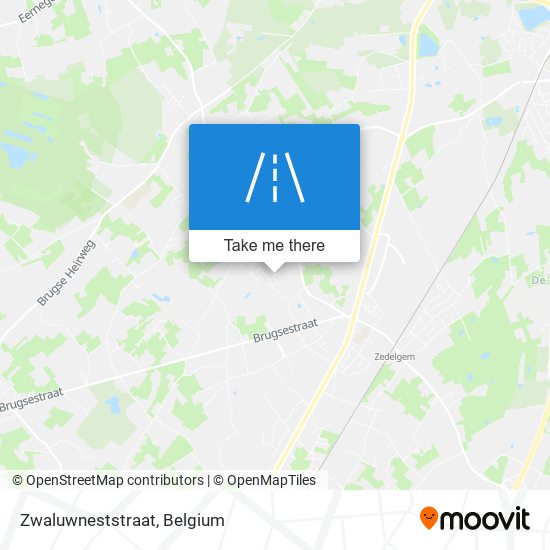 Zwaluwneststraat plan