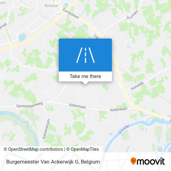 Burgemeester Van Ackerwijk G plan