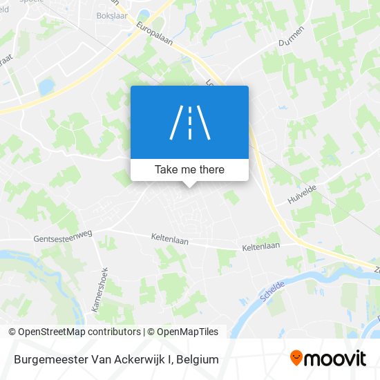 Burgemeester Van Ackerwijk I map