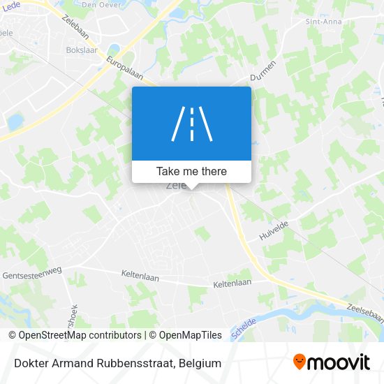 Dokter Armand Rubbensstraat plan