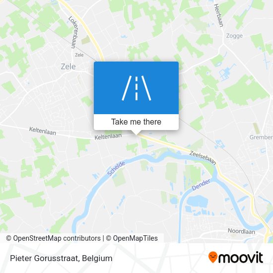 Pieter Gorusstraat plan