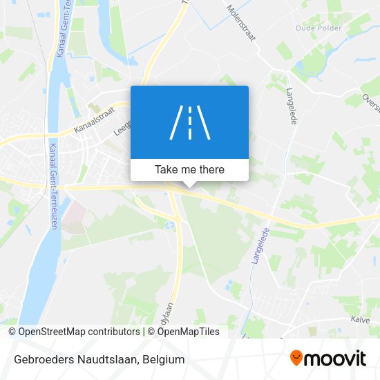 Gebroeders Naudtslaan plan