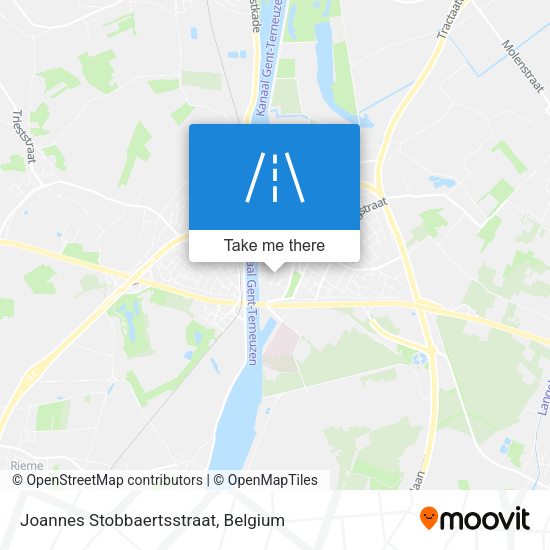 Joannes Stobbaertsstraat map