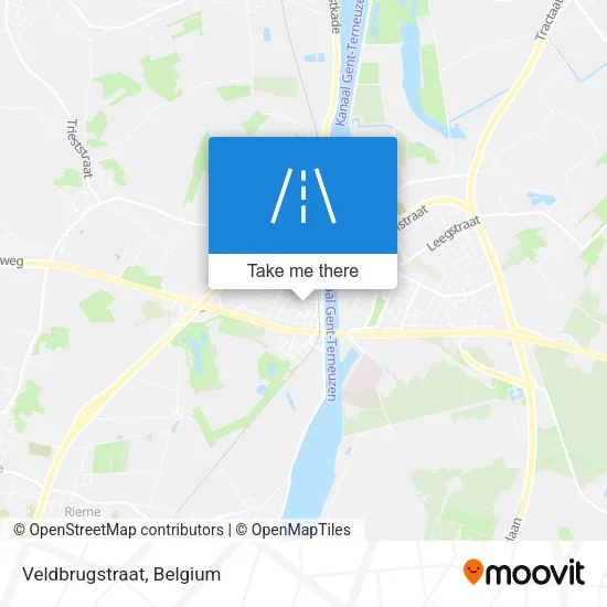 Veldbrugstraat map