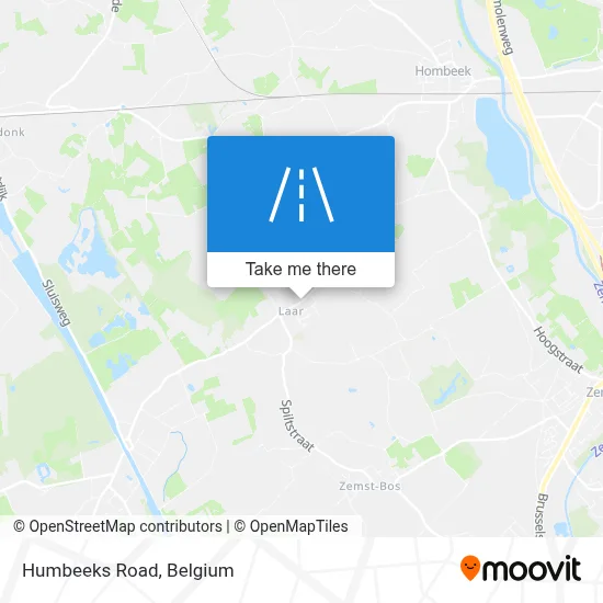 Humbeeks Road map