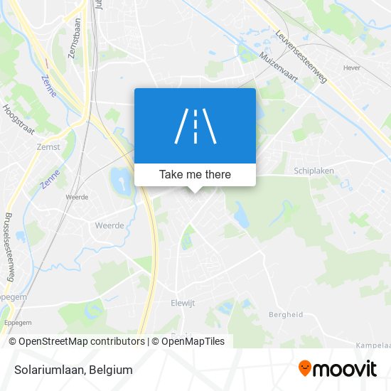 Solariumlaan map